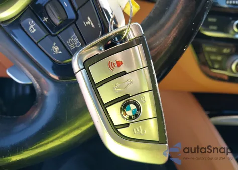 2017 BMW 540I xDrive из США, поврежденный, VIN WBAJE7C33HG888005